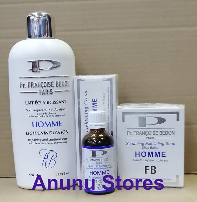 Professor Francoise Bedon Homme Products